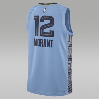 Nike Memphis Grizzlies Statement EditionCamiseta Jordan Dri-FIT NBA Swingman - Hombre