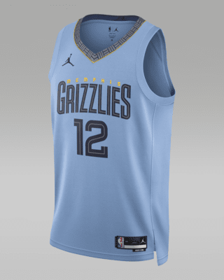 Nike Memphis Grizzlies Statement EditionCamiseta Jordan Dri-FIT NBA Swingman - Hombre