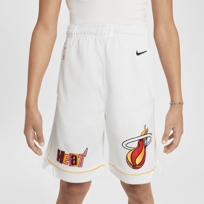 Nike Miami HeatPantalón Corto Nike Dri-FIT NBA Swingman - Niño/a