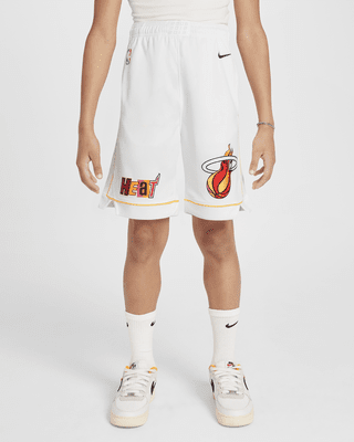 Nike Miami HeatPantalón corto Nike Dri-FIT NBA Swingman - Niño/a