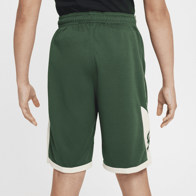 Nike Milwaukee Bucks 2023/24 Icon EditionPantalón Corto Nike NBA Swingman - Niño