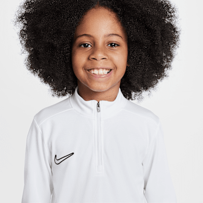 Nike Nike AcademyCamiseta De Entrenamiento De Fútbol De Manga Larga Dri-FIT Con Cremallera De 1/4 - Niño/a