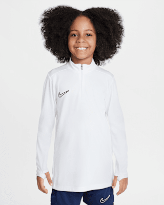 Nike Nike AcademyCamiseta de entrenamiento de fútbol de manga larga Dri-FIT con cremallera de 1/4 - Niño/a