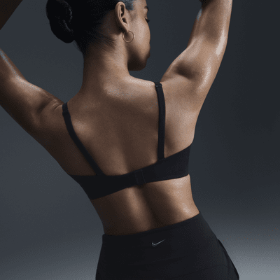 Nike Nike Alate MinimalistSujetador Deportivo Convertible De Sujeción Ligera Con Almohadilla - Mujer