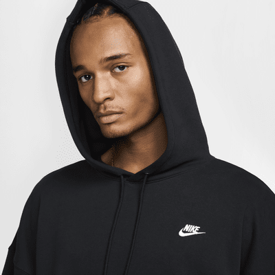 Nike Nike Club FleeceSudadera Con Capucha De Tejido French Terry Y Ajuste Oversize - Hombre