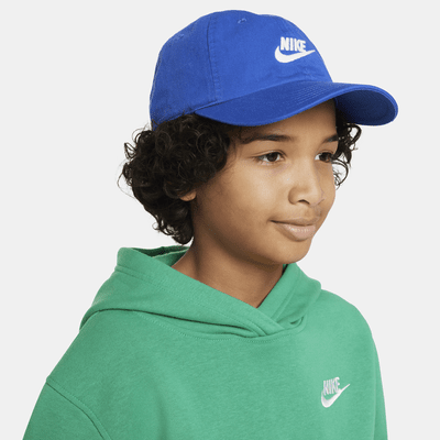 Nike Nike ClubGorra Futura Wash Sin Estructura - Niño/a