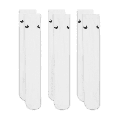 Nike Nike CushionedCalcetines Largos De Entrenamiento (3 Pares)