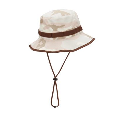 Nike Nike Dri-FIT ApexSombrero Tipo Pescador Con Estampado De Camuflaje