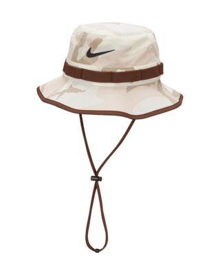 Nike Nike Dri-FIT ApexSombrero tipo pescador con estampado de camuflaje