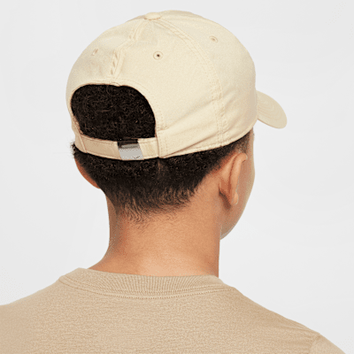 Nike Nike Dri-FIT ClubGorra Sin Estructura Con Logotipo Swoosh Metálico - Niño/a