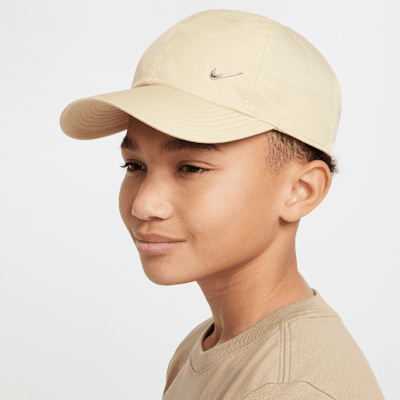 Nike Nike Dri-FIT ClubGorra Sin Estructura Con Logotipo Swoosh Metálico - Niño/a