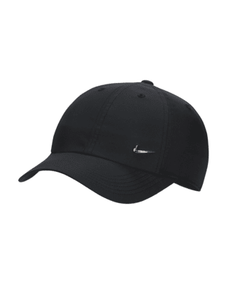 Nike Nike Dri-FIT ClubGorra sin estructura con logotipo Swoosh metálico - Niño/a