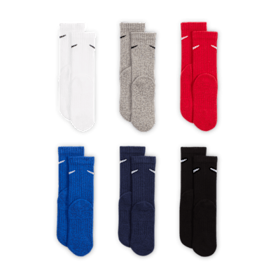 Nike Nike Dri-FIT Performance BasicsCalcetines Largos (6 Pares) - Niño/a Pequeño/a