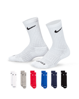 Nike Nike Dri-FIT Performance BasicsCalcetines largos (6 pares) - Niño/a pequeño/a