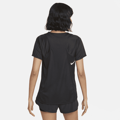 Nike Nike Dri-FIT RaceCamiseta De Running De Manga Corta - Mujer