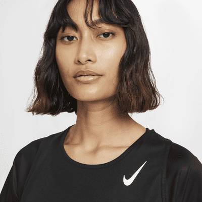 Nike Nike Dri-FIT RaceCamiseta De Running De Manga Corta - Mujer
