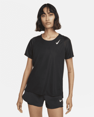 Nike Nike Dri-FIT RaceCamiseta de running de manga corta - Mujer