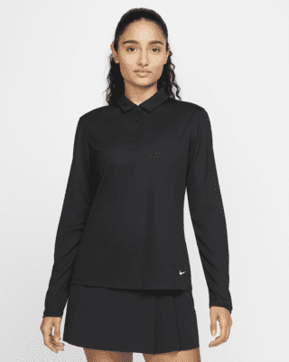 Nike Nike Dri-FIT VictoryPolo de golf de manga larga - Mujer