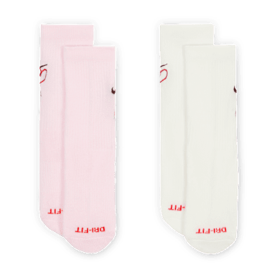 Nike Nike Dri-FITCalcetines Largos Acolchados V-Day (2 pares) - Niño/a Pequeño/a