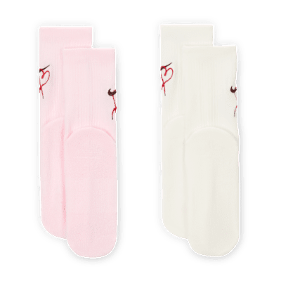 Nike Nike Dri-FITCalcetines Largos Acolchados V-Day (2 pares) - Niño/a Pequeño/a