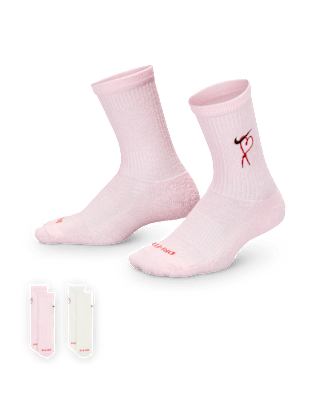 Nike Nike Dri-FITCalcetines largos acolchados V-Day (2 pares) - Niño/a pequeño/a
