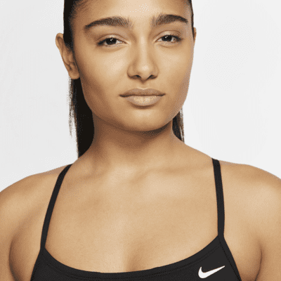 Nike Nike EssentialParte De Arriba De Bikini Con Espalda Cruzada - Mujer