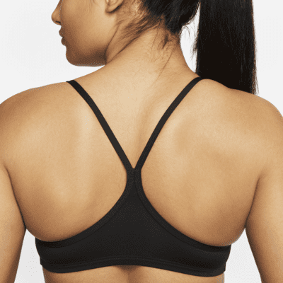 Nike Nike EssentialParte De Arriba De Bikini Con Espalda Cruzada - Mujer