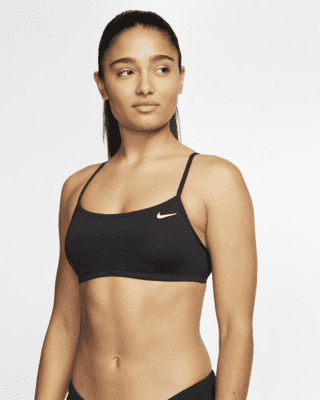 Nike Nike EssentialParte de arriba de bikini con espalda cruzada - Mujer
