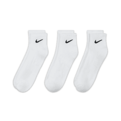Nike Nike Everyday CushionedCalcetines De Entrenamiento Hasta El Tobillo (3 Pares)