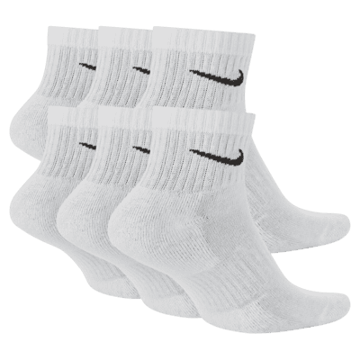Nike Nike Everyday CushionedCalcetines De Entrenamiento Hasta El Tobillo (6 Pares)