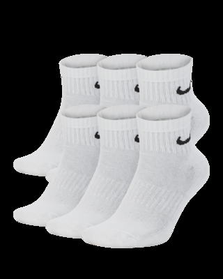 Nike Nike Everyday CushionedCalcetines de entrenamiento hasta el tobillo (6 pares)