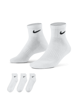 Nike Nike Everyday CushionedCalcetines de entrenamiento hasta el tobillo (3 pares)