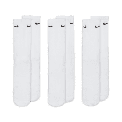 Nike Nike Everyday CushionedCalcetines Largos De Entrenamiento (3 pares)