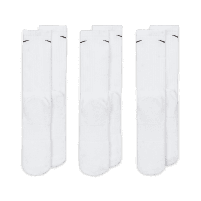 Nike Nike Everyday CushionedCalcetines Largos De Entrenamiento (3 pares)