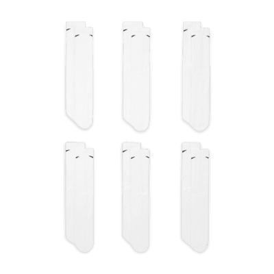 Nike Nike Everyday CushionedCalcetines Largos De Entrenamiento (6 Pares)