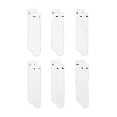 Nike Nike Everyday CushionedCalcetines Largos De Entrenamiento (6 Pares)
