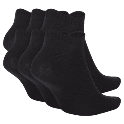 Nike Nike Everyday LightweightCalcetines Cortos De Entrenamiento (6 Pares)
