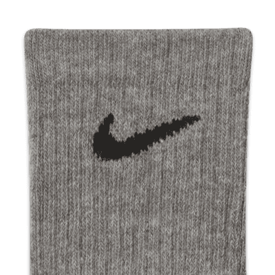 Nike Nike Everyday LightweightCalcetines Largos De Entrenamiento (3 pares)