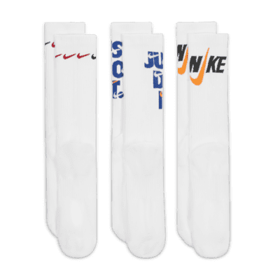 Nike Nike Everyday Plus CushionedCalcetines Largos (3 pares)