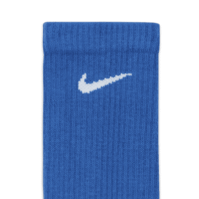 Nike Nike Everyday Plus CushionedCalcetines Largos De Entrenamiento (6 Pares)