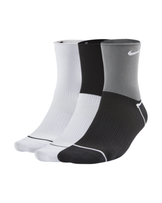 Nike Nike Everyday Plus LightweightCalcetines hasta el tobillo de entrenamiento (3 pares) - Mujer