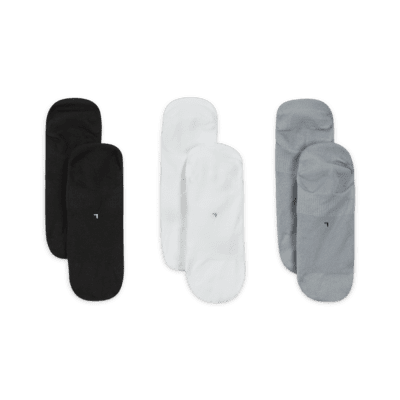 Nike Nike Everyday Plus LightweightCalcetines Pinkies De Entrenamiento (3 Pares) - Mujer