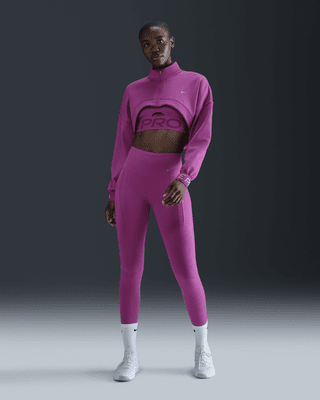 Nike Nike GoLeggings de longitud completa talle alto y sujeción firme con bolsillos - Mujer