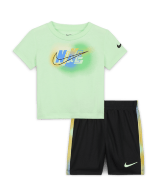 Nike Nike Hazy RaysConjunto de pantalón corto - Bebé (12-24 M)