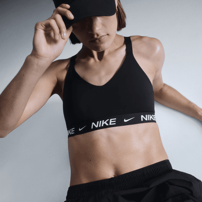 Nike Nike Indy Medium SupportSujetador Deportivo Regulable Con Acolchado - Mujer