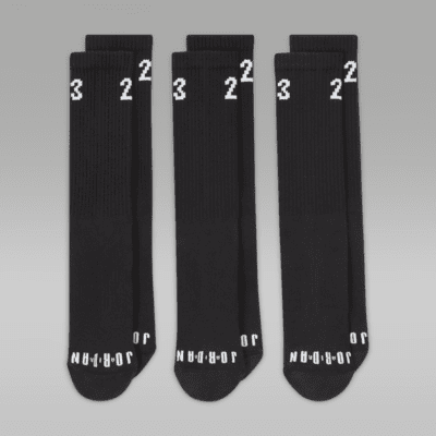 Nike Jordan EssentialsCalcetines Largos (3 pares)