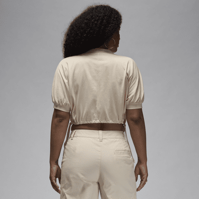 Nike JordanCamiseta Corta De Tejido Knit - Mujer