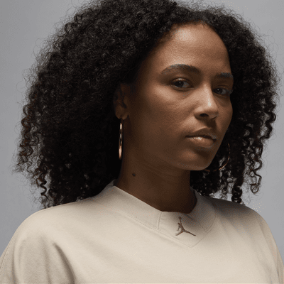 Nike JordanCamiseta Corta De Tejido Knit - Mujer