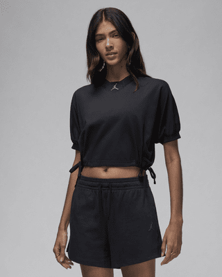 Nike JordanCamiseta corta de tejido Knit - Mujer