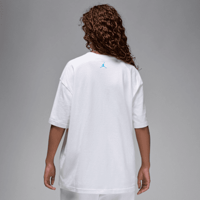 Nike JordanCamiseta Oversize Con Estampado - Mujer
